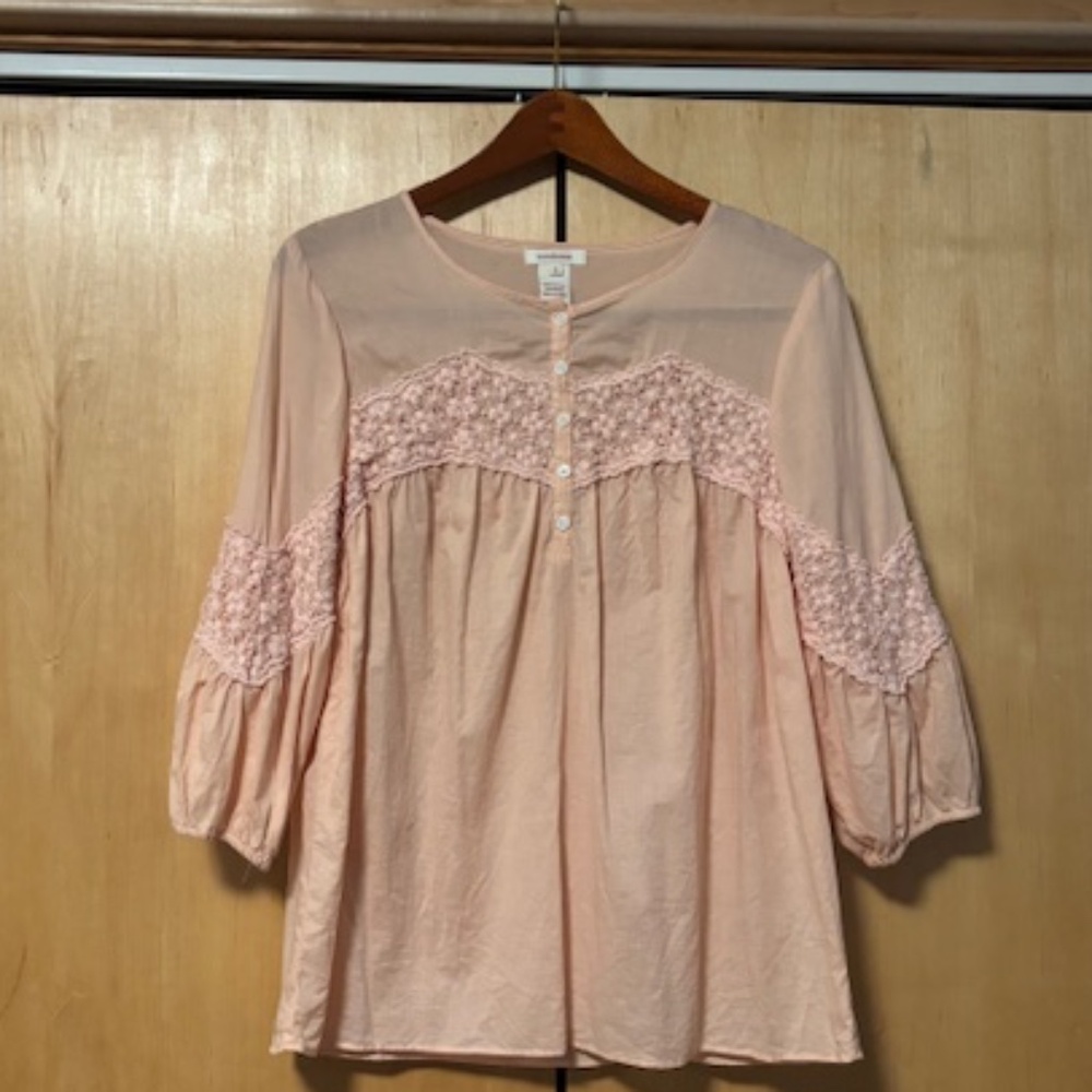 Sundance Cotton Blouse